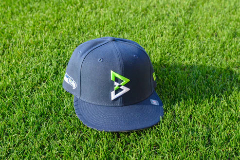 Beastmode Seattle Seahawks NFL New Era 9FIFTY Snapback Hat