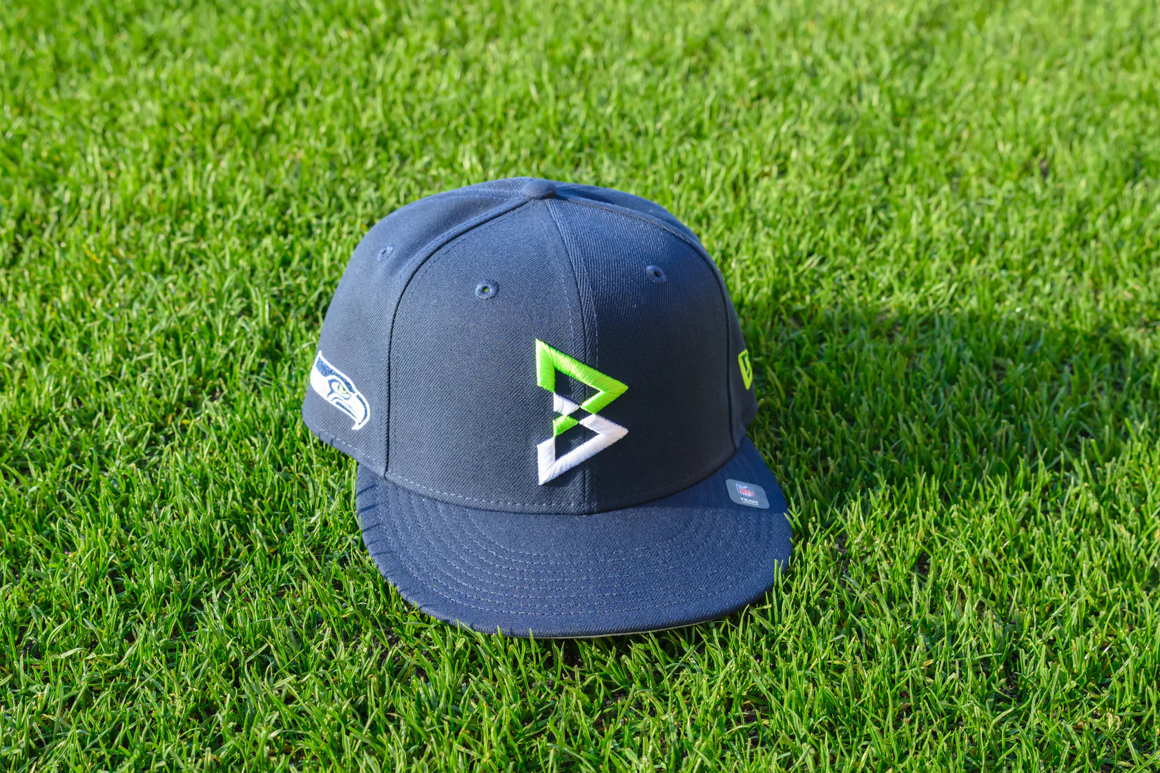 Beastmode Seattle Seahawks NFL New Era 9FIFTY Snapback Hat