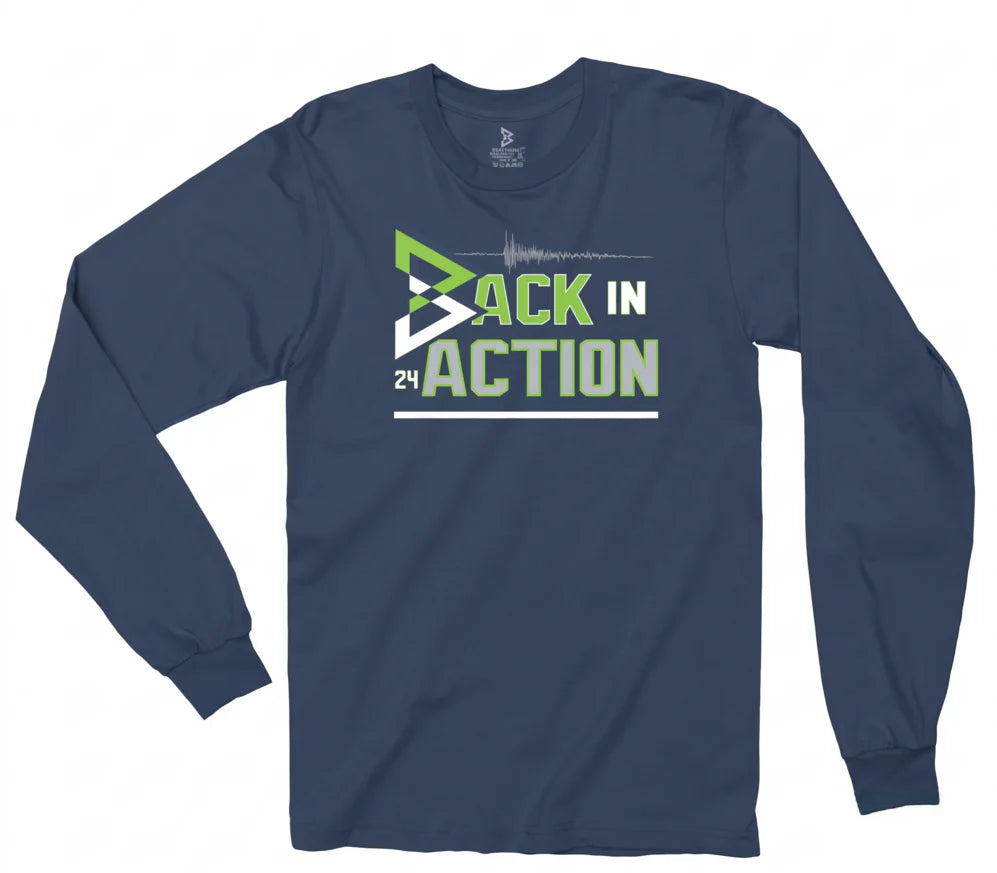 Back in Action L/S Tee
