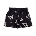 Beastmode Canvas Print Shorts (Black/White)