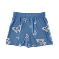 Beastmode Canvas Print Shorts (Carolina/White)