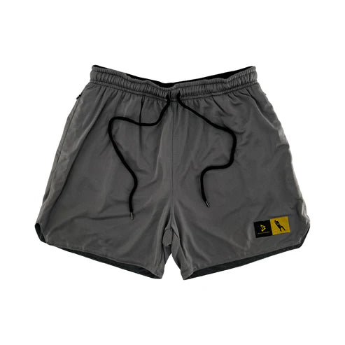 Beastmode HMD Label Short (Grey)