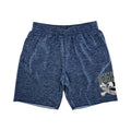 Beastmode Skeleton Sweat Short (Royal Heather)