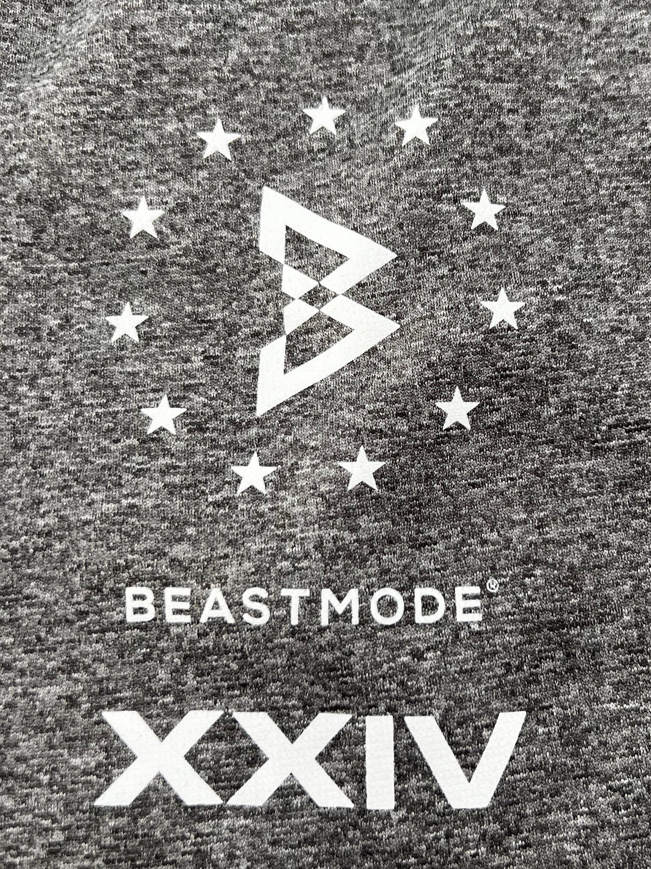 Beastmode That 24 Tech Fleece Short (Grey Heather)