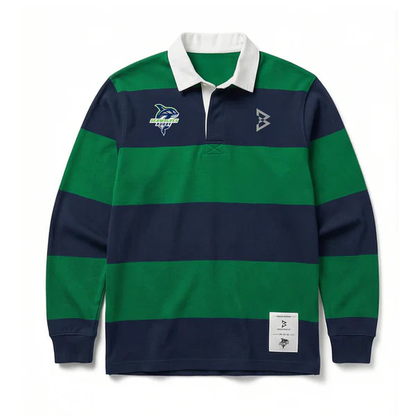 Beastmode x Seawolves Striped Rugby Shirt
