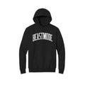 Youth Collegiate GLOW Hoodie (Black)