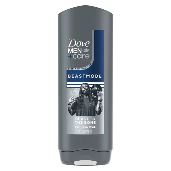 Beast To The Bone Dove Men+Care Limited Edition Body Wash Beastmode Collection - 18 fl oz