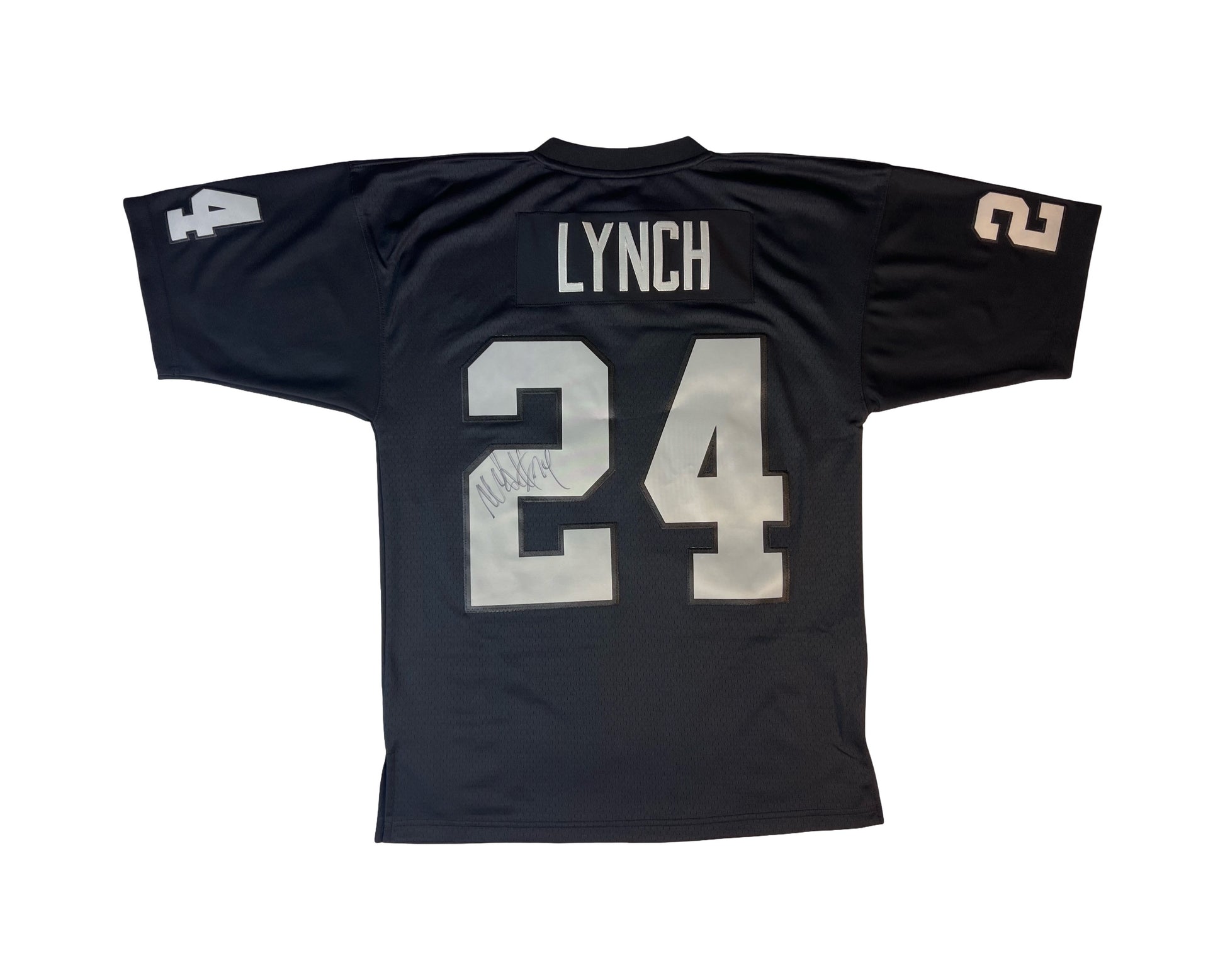 Mitchell & Ness Marshawn Lynch Oakland Raiders 2017 Legacy Player Jersey (Autographed)