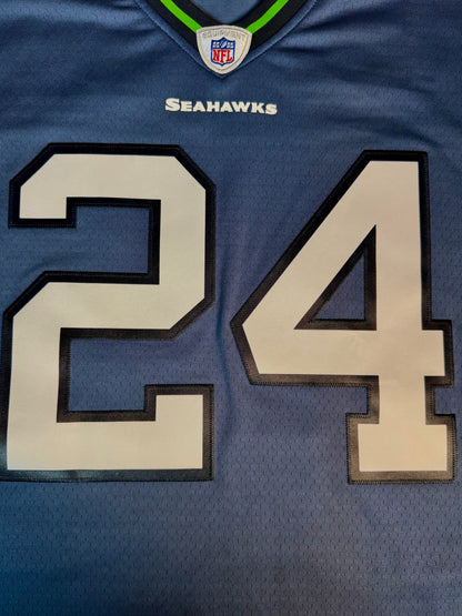 Mitchell & Ness Marshawn Lynch Seattle Seahawks 2010 Legacy Player Jersey