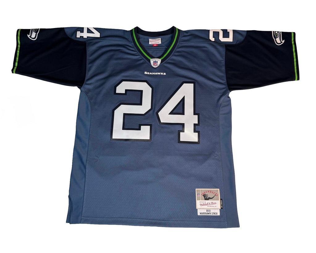 Mitchell & Ness Marshawn Lynch Seattle Seahawks 2010 Legacy Player Jersey