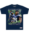 Mitchell & Ness Marshawn Lynch Seahawks Legendary Collage Stats Tee