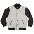 Technical Bomber (Grey Heather/Black)