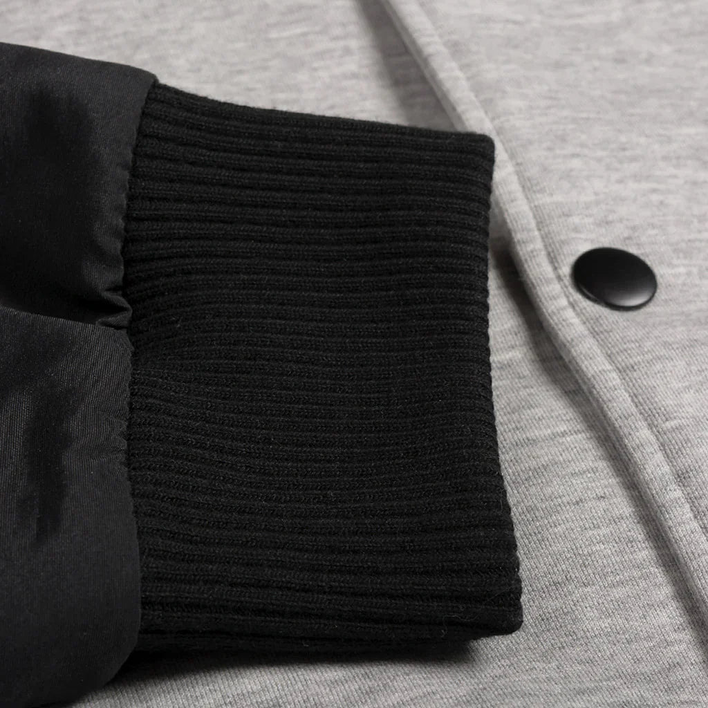 Technical Bomber (Grey Heather/Black)