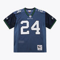 Mitchell & Ness Marshawn Lynch Seattle Seahawks 2010 Blue Authentic Jersey