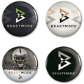 Beastmode WinCraft 4 Pack Buttons